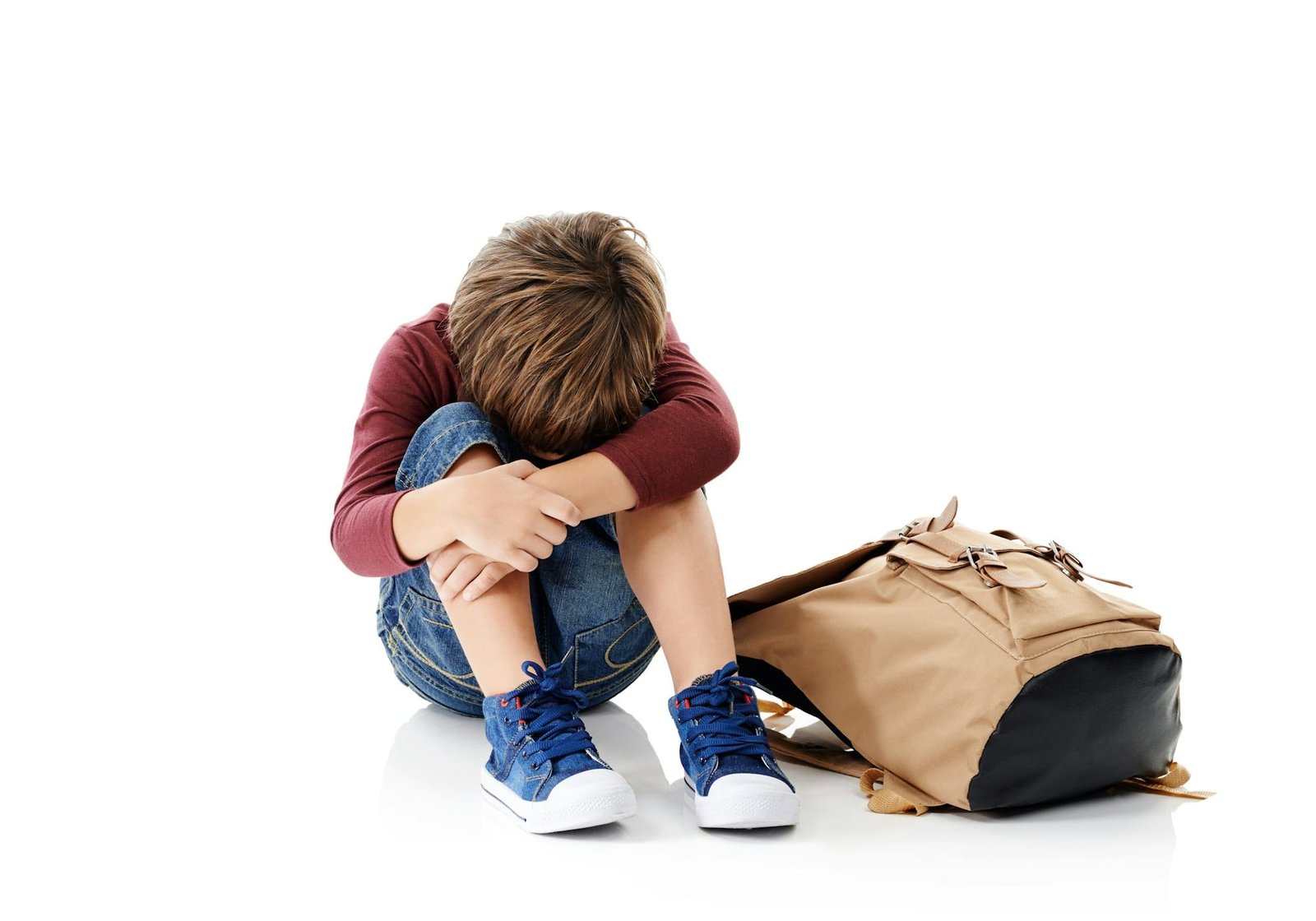 The first day of school can be challenging