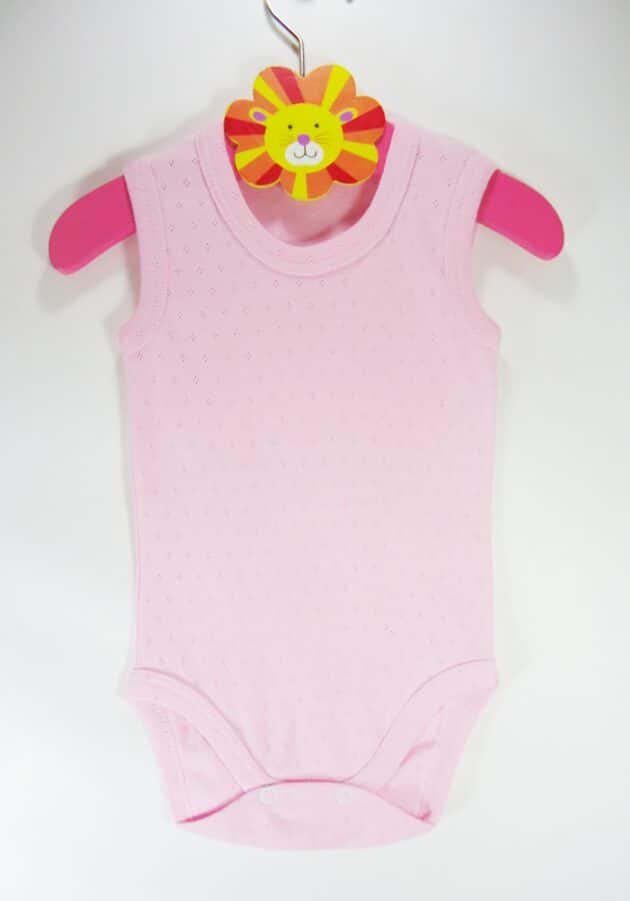 Sema Baby Jakarlı Askılı Badi (Body) Semajabad12 - Image 2