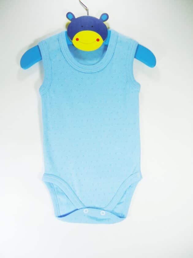 Sema Baby Jakarlı Askılı Badi (Body) Semajabad12 - Image 3