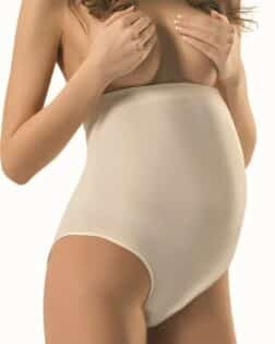 Sema Baby Slimform Organik Bambu Hamileler için Mideli Slip Korse  30  Beden: S