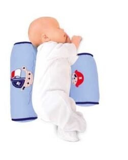 Sevi Bebe Yuvarlak Güvenli Yan Yatış Yastığı