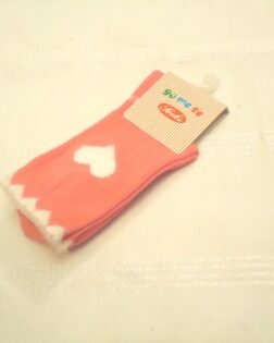 Pembe Kalpli Çorap