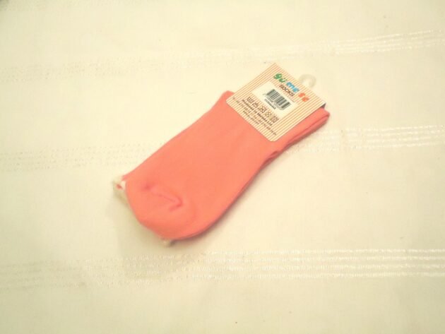 Pembe Kalpli Çorap - Image 2