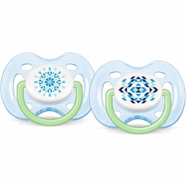 Avent 0% Bpa Free Flow Yalancı Emzik 0-6 Ay İkili - Image 3
