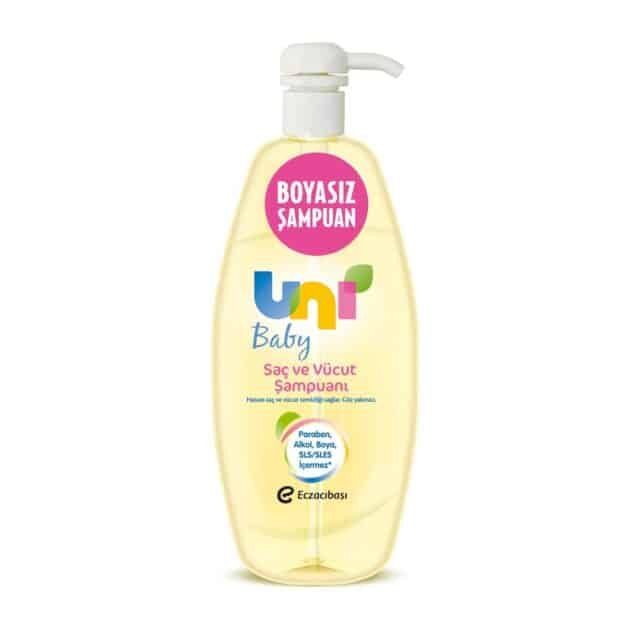 Uni Baby Saç Ve Vücut Şampuanı 750 Ml - Ekonomik Boy -
