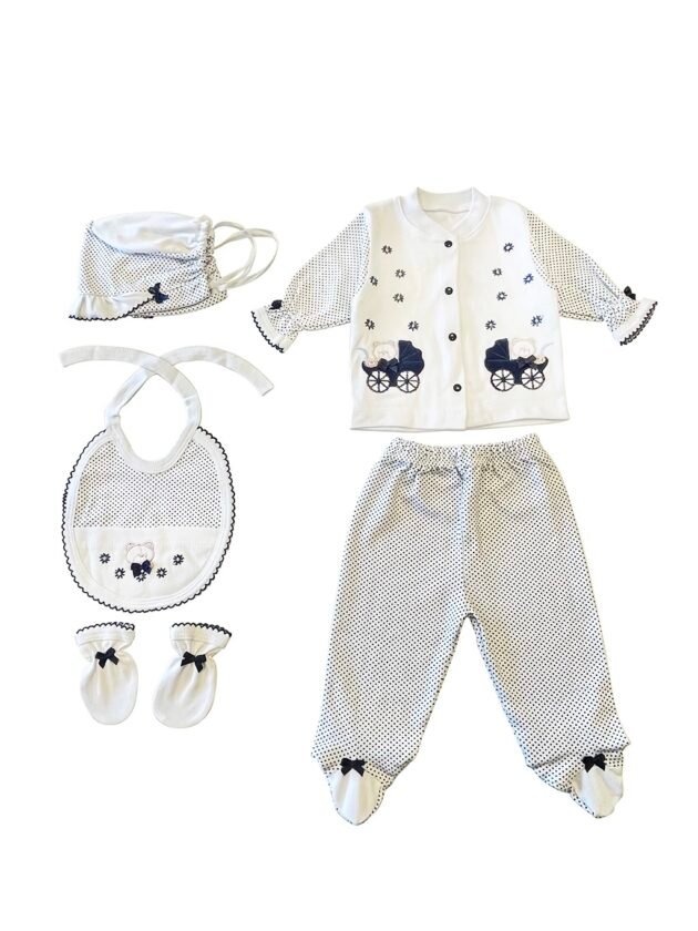 Sema Baby 5'Li Set - Mavi