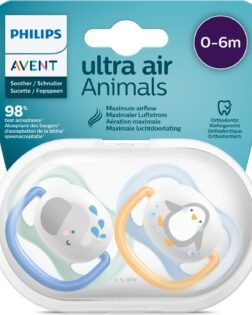 A Package Of Baby Pacifiers