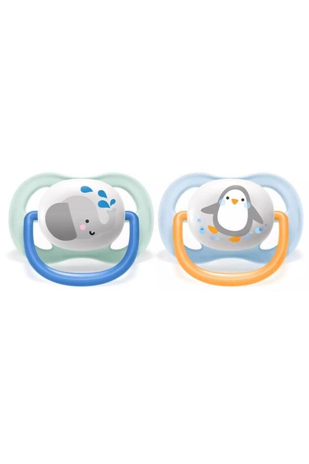 Philips Avent Ultra Air Animals 2Li Emzik 0-6 Ay - Erkek - Image 2