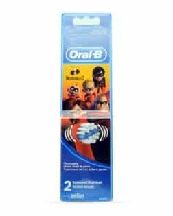 Oral-B Stages Çocuklar İçin Diş Fırçası 2'li Yedek Başlığı Incredibles