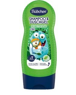 Bübchen Çocuk Şampuan&Duş Jeli 2 in 1 Monsterpab 230 ml