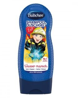 Bübchen Çocuk Şampuan&Duş Jeli 2 in 1 Wasser Marsch 230 ml