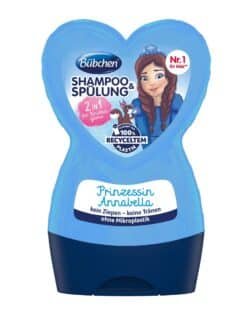 Bübchen Çocuk Şampuan & Balsamı 2 in 1 Prenses Anabella 230 ml