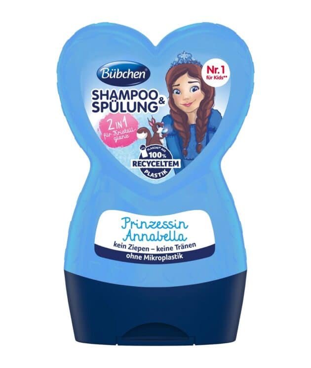 Bübchen Çocuk Şampuan &Amp; Balsamı 2 In 1 Prenses Anabella 230 Ml