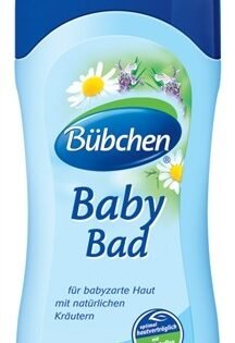 Bübchen Bebek Banyo Köpüğü Baby Bad 200 ml YENİ