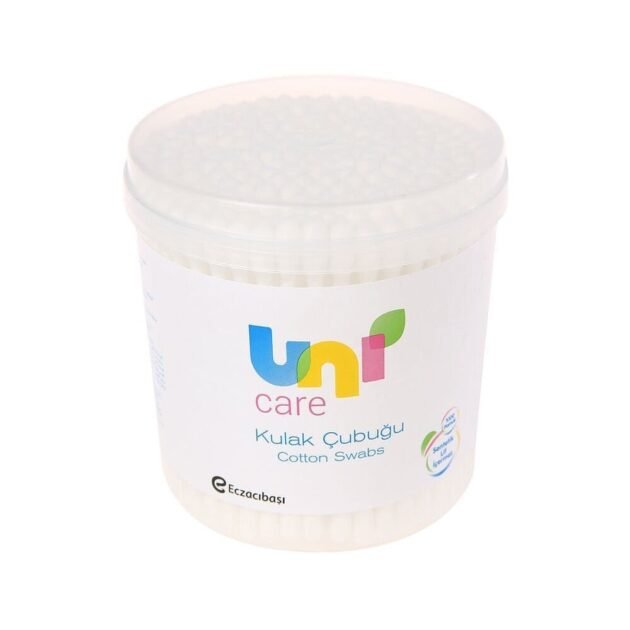Uni Care Bebek Kulak Çubuğu 200 Adet