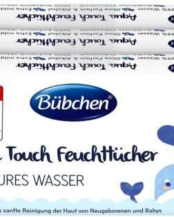 Bübchen Aqua Touch Yenidoğan Hassas Islak Mendil 3 x 48 Adet ( 144 Yaprak )