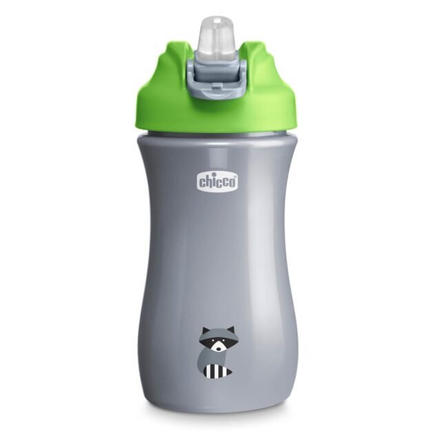 Chicco Pop-Up Pipetli Bardak 2 Yaş+ 350 Ml - Green