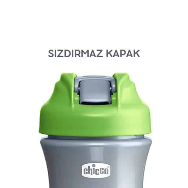 Chicco Pop-Up Pipetli Bardak 2 Yaş+ 350 Ml - Green - Image 3