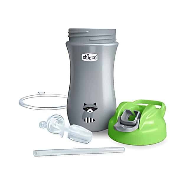 Chicco Pop-Up Pipetli Bardak 2 Yaş+ 350 Ml - Green - Image 4