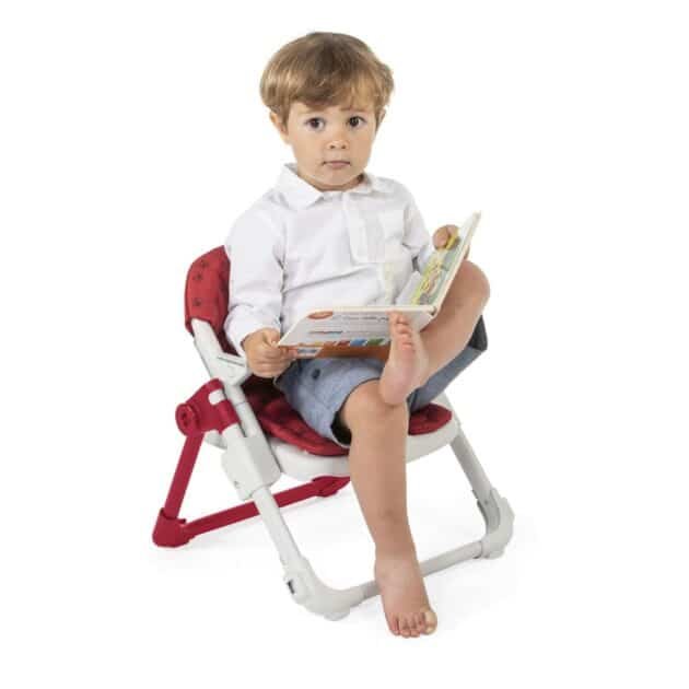 Chicco Chairy Yükseltici Mama Sandalyesi - Laydbug - Image 7