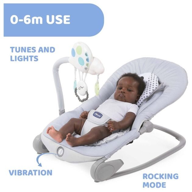 Chicco Balloon Bouncer Ev Tipi Titreşimli Ana Kucağı - Lion - Image 8