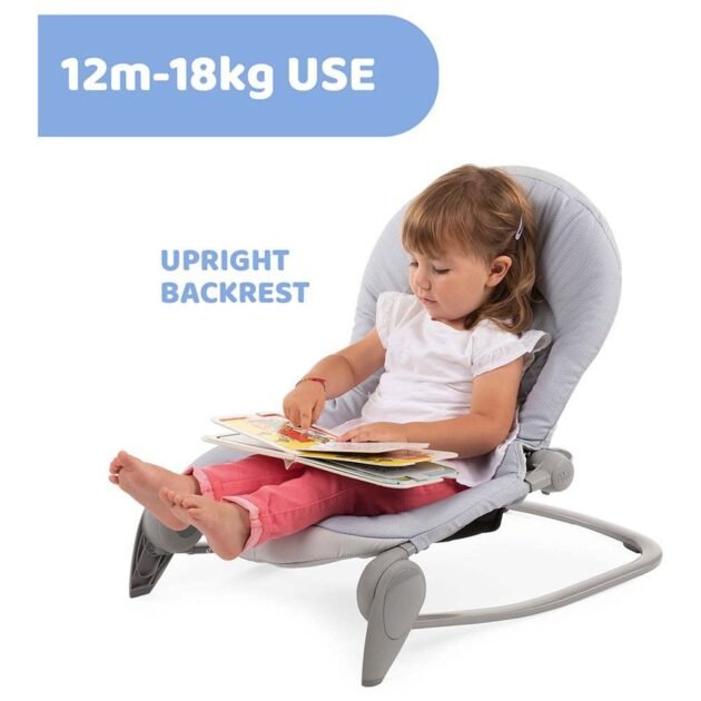 Chicco Balloon Bouncer Ev Tipi Titreşimli Ana Kucağı - Lion - Image 9