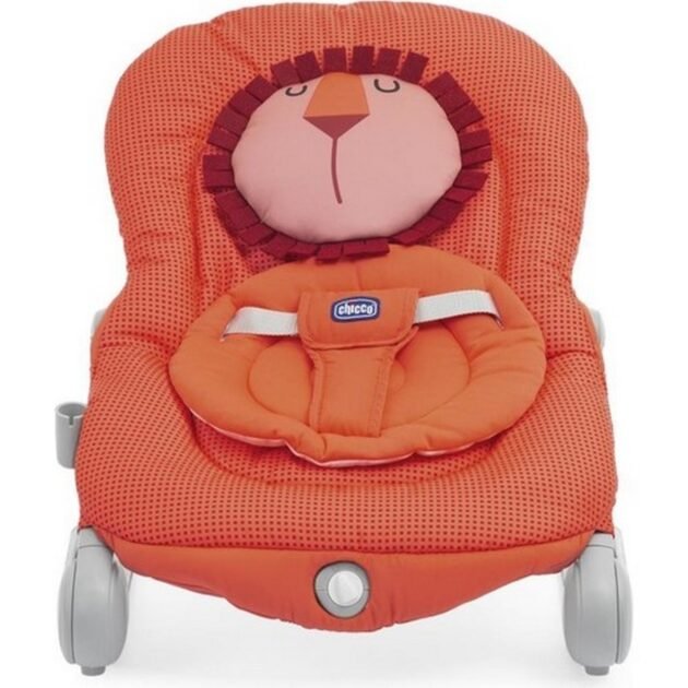 Chicco Balloon Bouncer Ev Tipi Titreşimli Ana Kucağı - Lion - Image 2