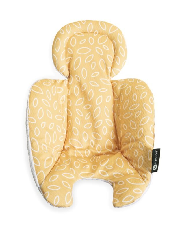 4Moms Mamaroo 5.0 Çift Yönlü Yenidoğan Destek Pedi Yellow/Mesh - Image 2