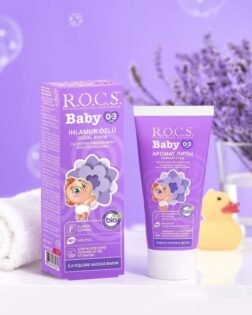 Rocs Baby Ihlamur Özlü 0-3 Yaş Florürsüz Diş Macunu 45 ml