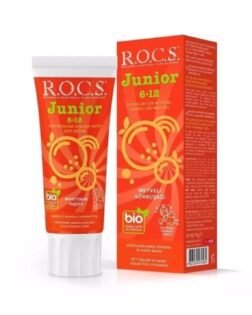 Rocs Junior Meyveli Gökkuşağı 6-12 Yaş Florürsüz Diş Macunu 74 ml